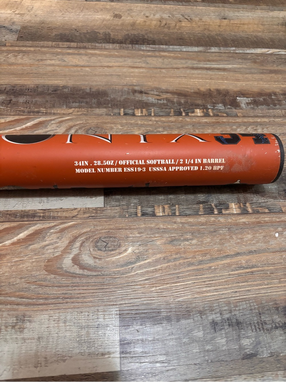 Onyx El Presidente End Load Slow Pitch Bat - Picture 3 of 5